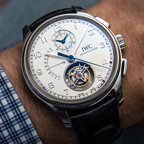 hands on IWC portugieser